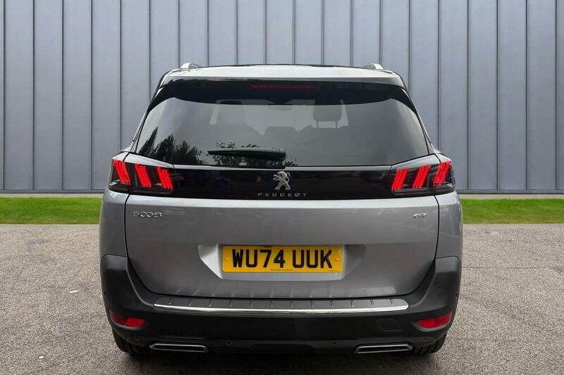 Peugeot 5008 1.5 Bluehdi Gt Eat Euro 6 Ss Grey #6