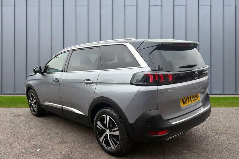 Peugeot 5008 1.5 Bluehdi Gt Eat Euro 6 Ss Grey #5