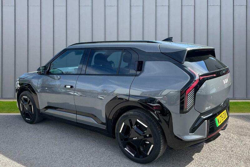Kia EV3 81.4Kwh Gt-line Grey #4
