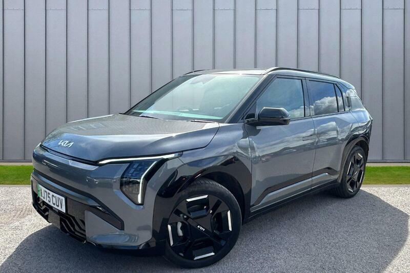 Kia EV3 81.4Kwh Gt-line Grey #3