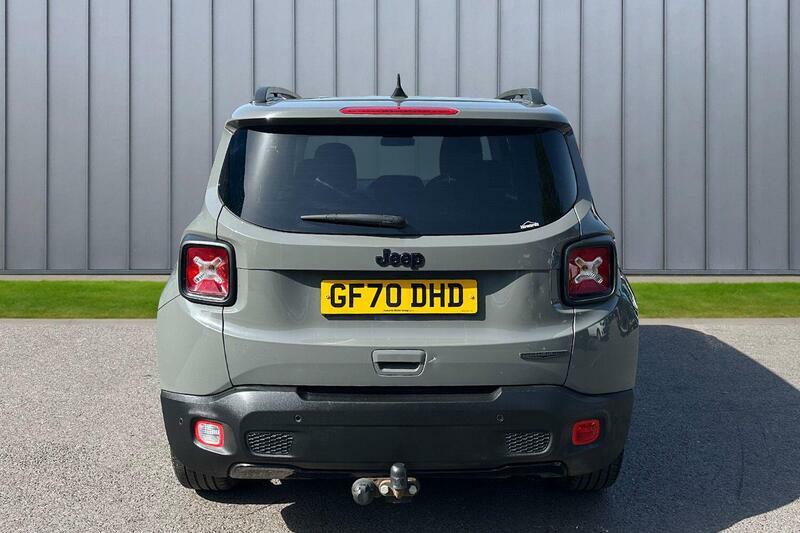 Jeep Renegade 1.0 Gse T3 Night Eagle Euro 6 Ss Grey #5