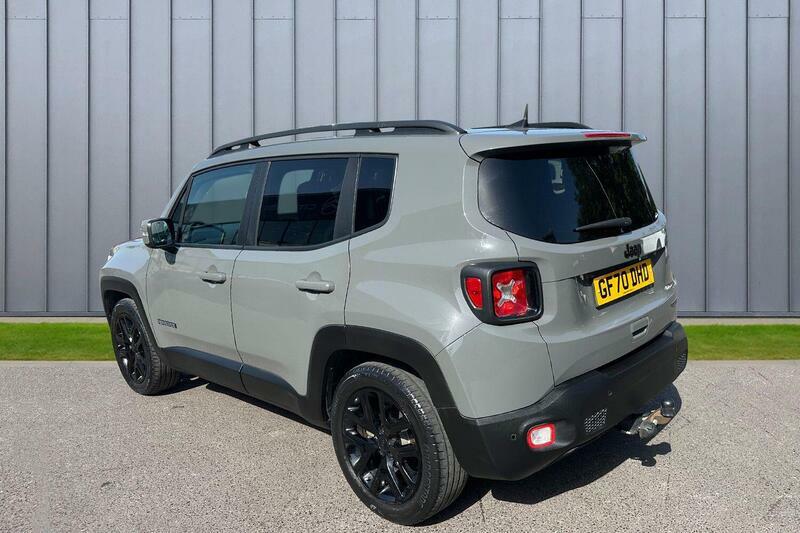 Jeep Renegade 1.0 Gse T3 Night Eagle Euro 6 Ss Grey #3