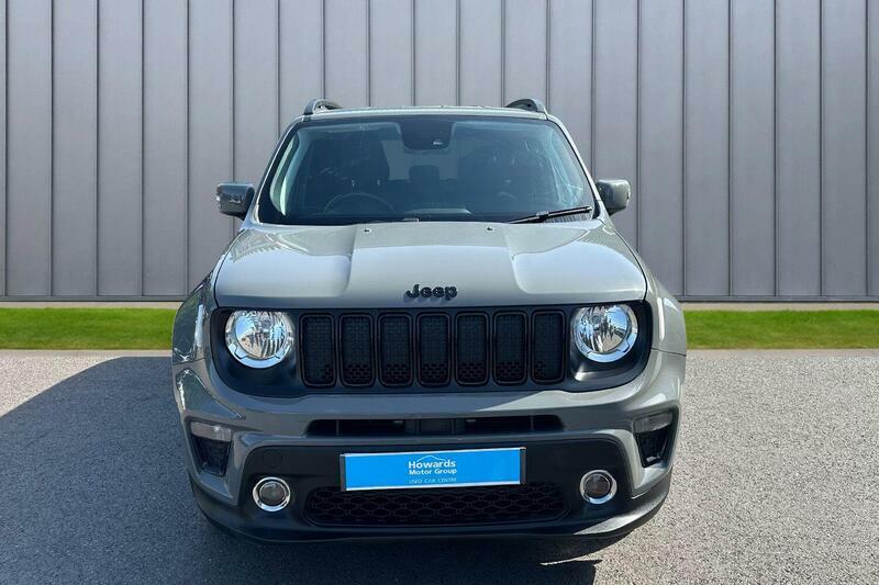 Jeep Renegade 1.0 Gse T3 Night Eagle Euro 6 Ss Grey #4