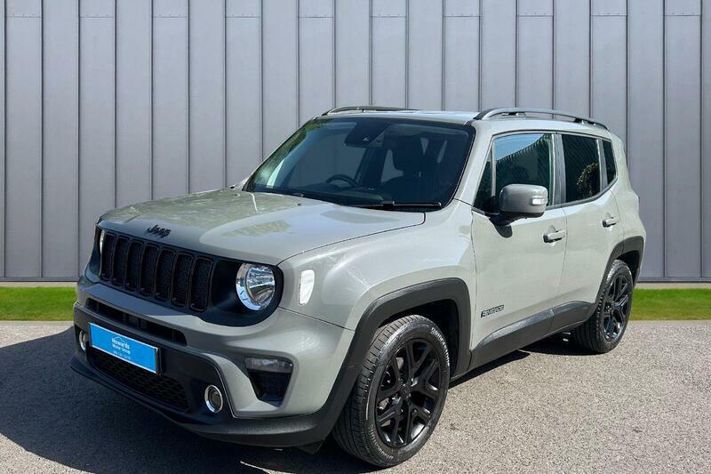 Jeep Renegade 1.0 Gse T3 Night Eagle Euro 6 Ss Grey #6