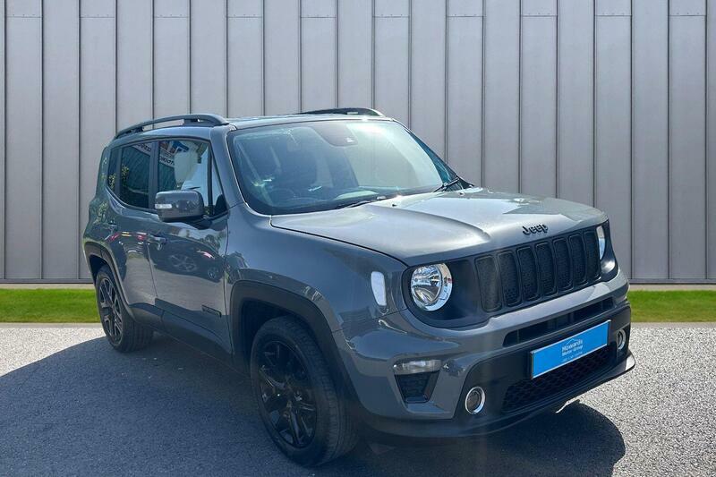 Jeep Renegade 1.0 Gse T3 Night Eagle Euro 6 Ss Grey