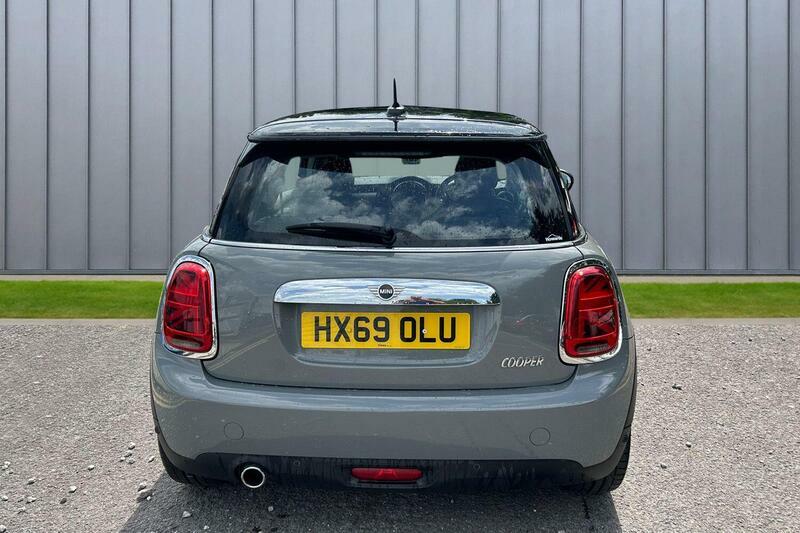 Mini Hatch 1.5 Cooper Exclusive Steptronic Euro 6 Ss Grey #5
