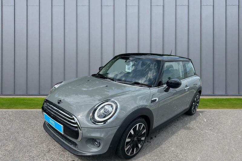 Mini Hatch 1.5 Cooper Exclusive Steptronic Euro 6 Ss Grey #6