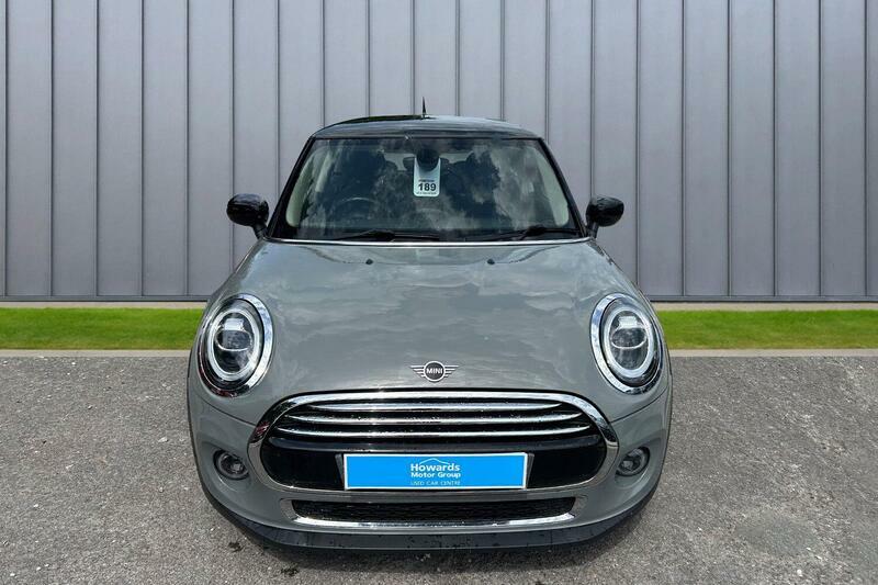 Mini Hatch 1.5 Cooper Exclusive Steptronic Euro 6 Ss Grey #4