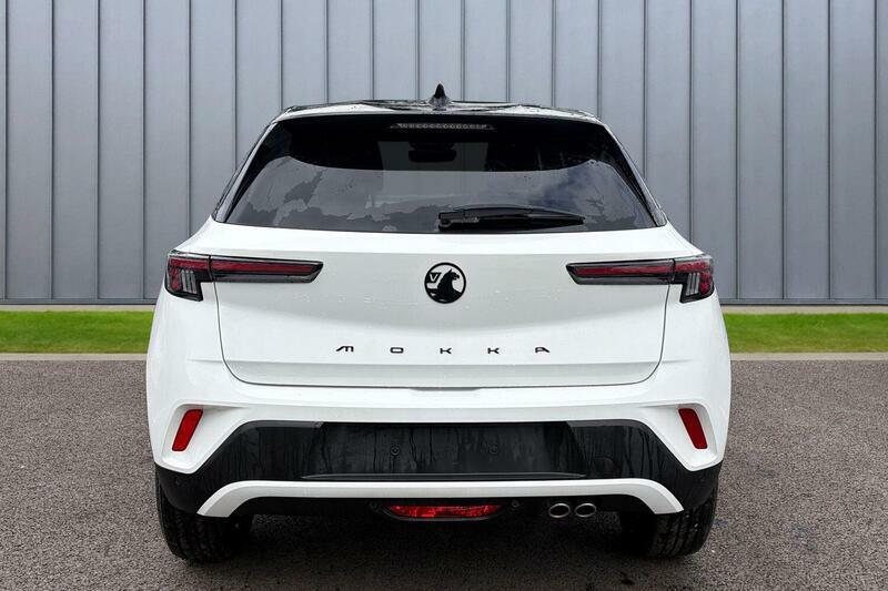 Vauxhall Mokka 1.2 Turbo Griffin Euro 6 Ss White #6