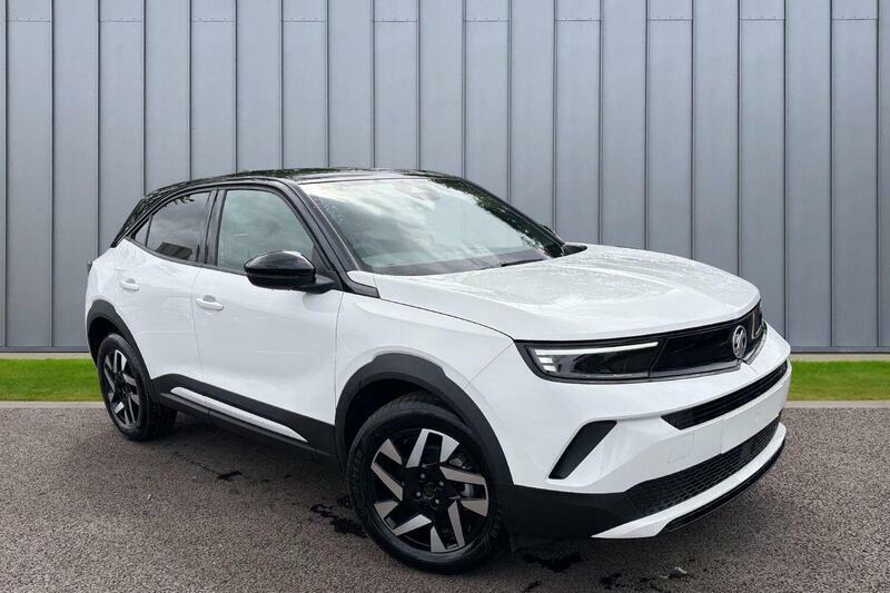 Vauxhall Mokka 1.2 Turbo Griffin Euro 6 Ss White