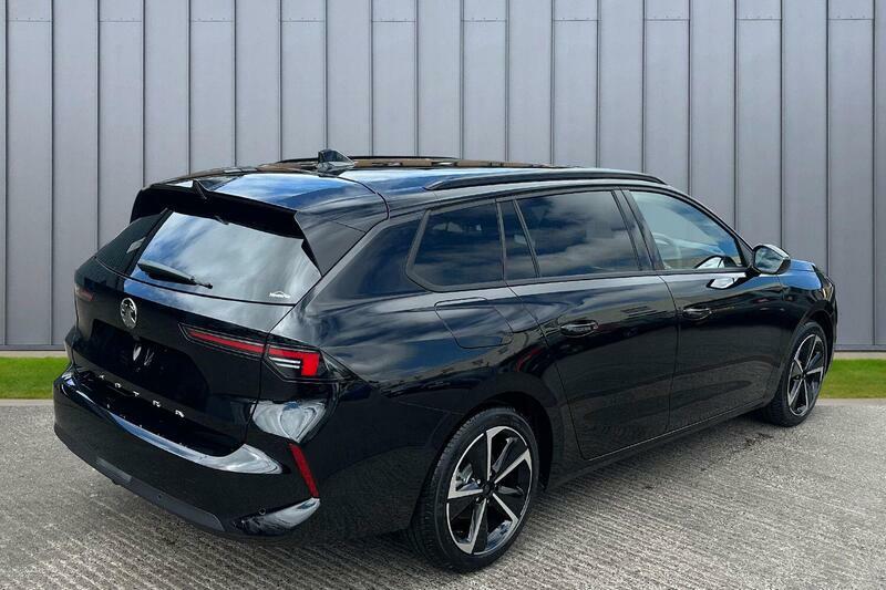 Vauxhall Astra 1.2 Turbo Griffin Sports Tourer Euro 6 Ss Black #4