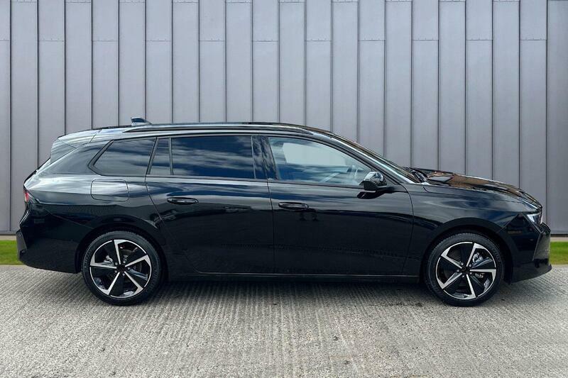 Vauxhall Astra 1.2 Turbo Griffin Sports Tourer Euro 6 Ss Black #6