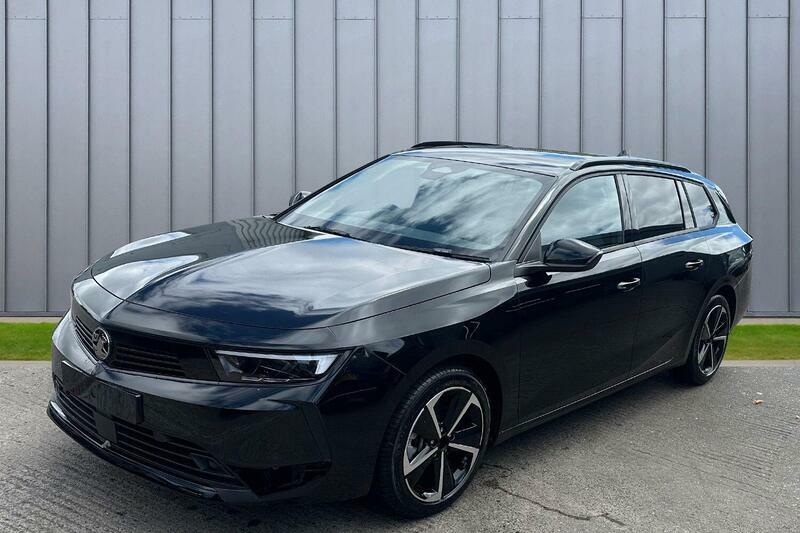 Vauxhall Astra 1.2 Turbo Griffin Sports Tourer Euro 6 Ss Black #3