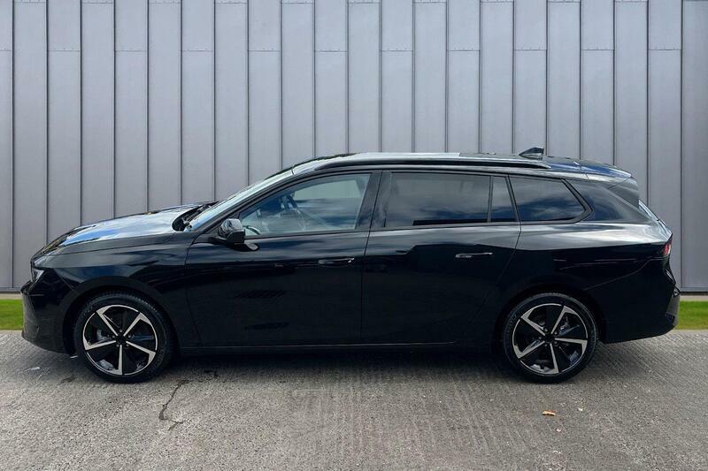 Vauxhall Astra 1.2 Turbo Gs Sports Tourer Euro 6 Ss Black #6