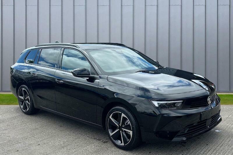 Vauxhall Astra 1.2 Turbo Gs Sports Tourer Euro 6 Ss Black