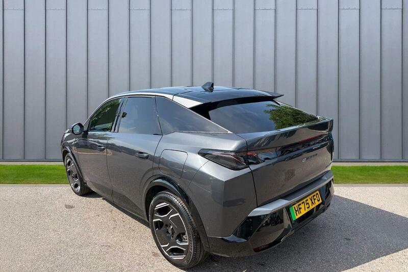 Peugeot 3008 73Kwh Launch Edition 4Wd Dual Motor Grey #3