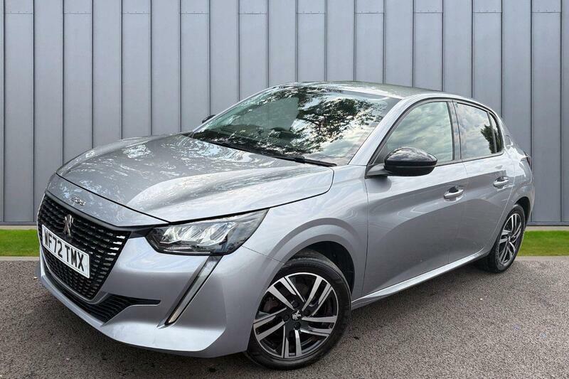 Peugeot 208 1.2 Puretech Allure Premium Euro 6 Ss Grey #4