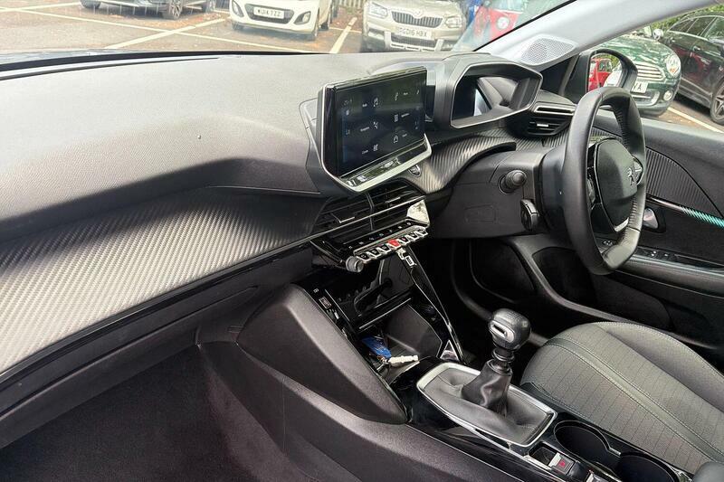 Peugeot 208 1.2 Puretech Allure Premium Euro 6 Ss Grey #2