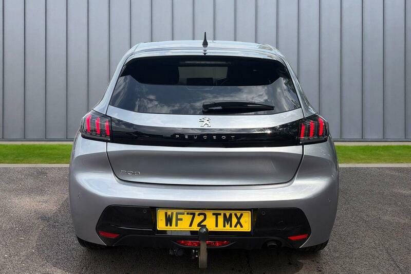Peugeot 208 1.2 Puretech Allure Premium Euro 6 Ss Grey #6
