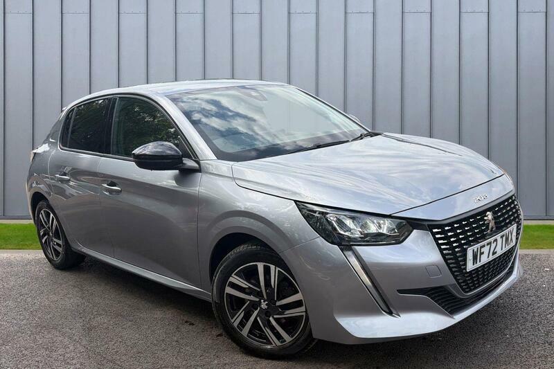 Peugeot 208 1.2 Puretech Allure Premium Euro 6 Ss Grey