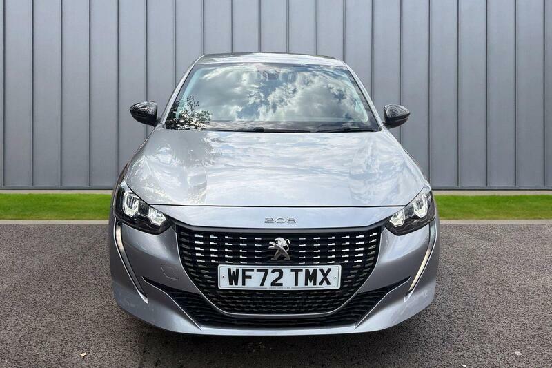 Peugeot 208 1.2 Puretech Allure Premium Euro 6 Ss Grey #3