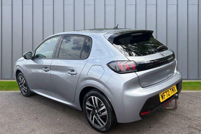 Peugeot 208 1.2 Puretech Allure Premium Euro 6 Ss Grey #5