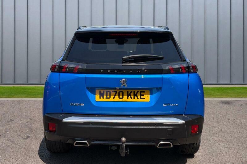 Peugeot 2008 1.2 Puretech Gt Line Euro 6 Ss Blue #6