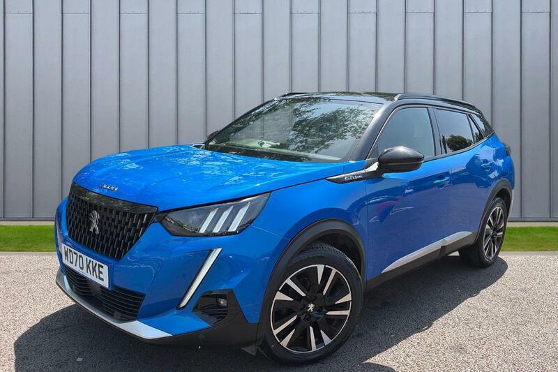 Peugeot 2008 1.2 Puretech Gt Line Euro 6 Ss Blue #4