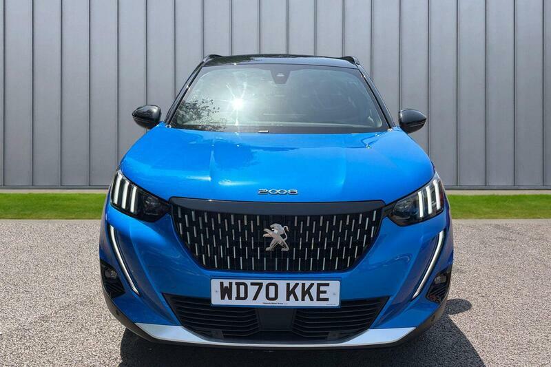 Peugeot 2008 1.2 Puretech Gt Line Euro 6 Ss Blue #3