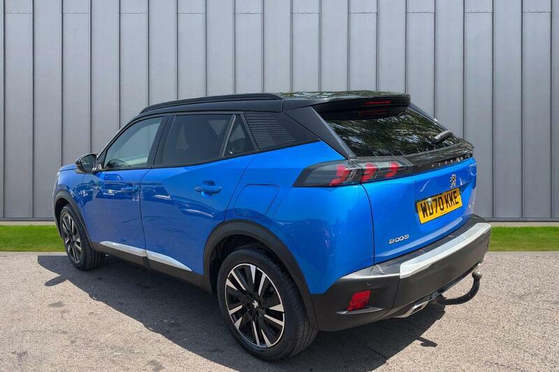 Peugeot 2008 1.2 Puretech Gt Line Euro 6 Ss Blue #5