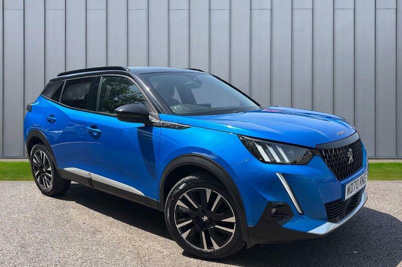 Peugeot 2008 1.2 Puretech Gt Line Euro 6 Ss Blue