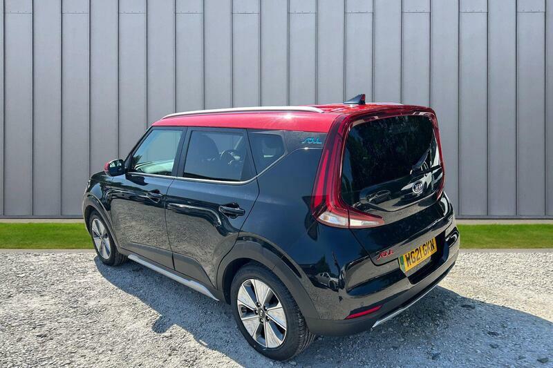 Kia Soul 64Kwh First Edition Black #3