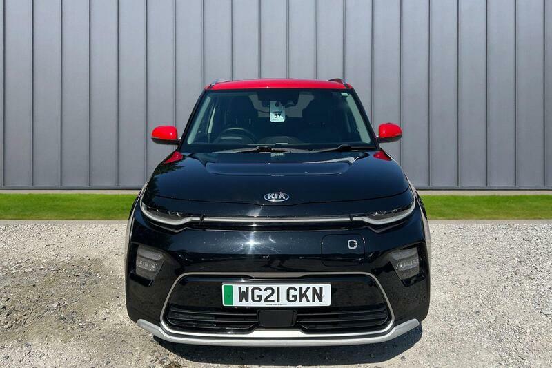 Kia Soul 64Kwh First Edition Black #4
