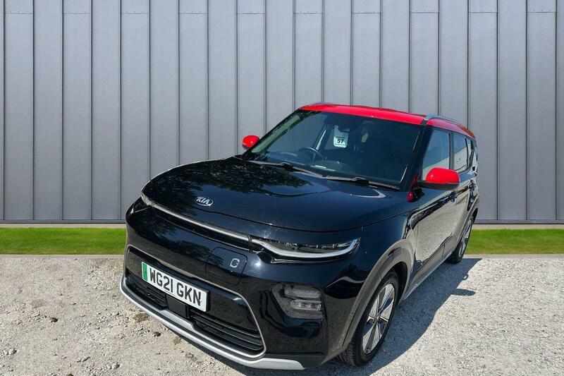 Kia Soul 64Kwh First Edition Black #6