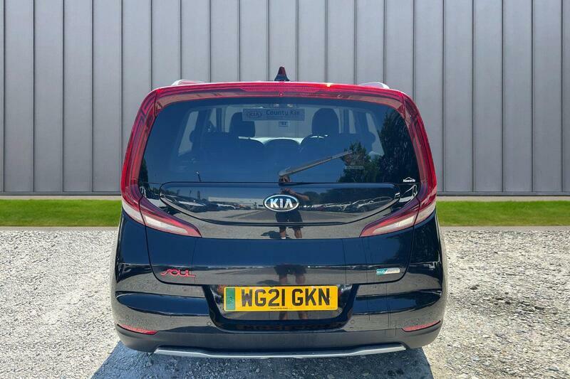 Kia Soul 64Kwh First Edition Black #5