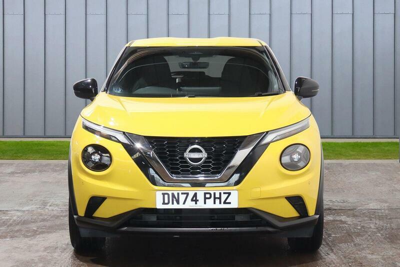 Nissan Juke 1.0 Dig-t N-connecta Euro 6 Ss Yellow #3