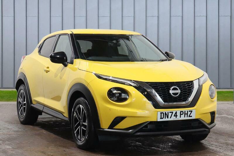 Nissan Juke 1.0 Dig-t N-connecta Euro 6 Ss Yellow