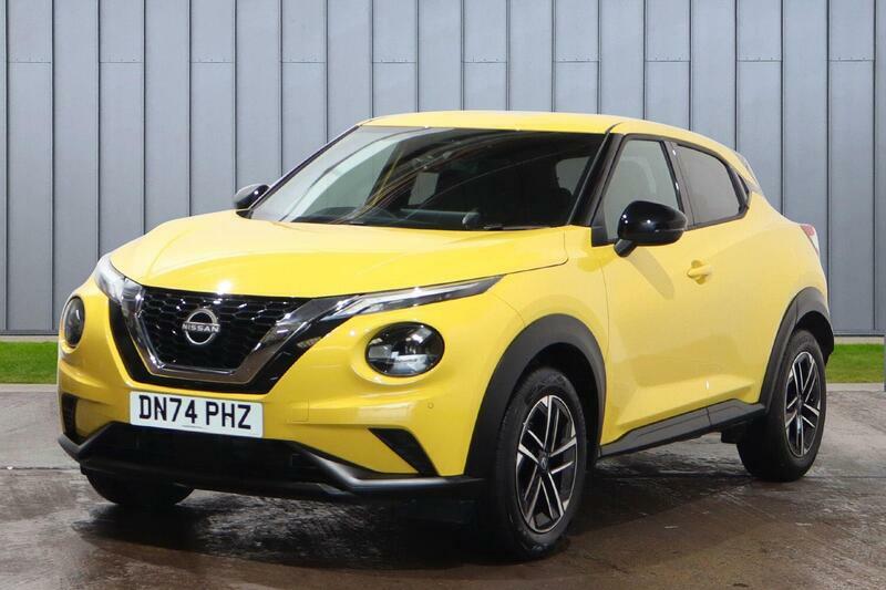 Nissan Juke 1.0 Dig-t N-connecta Euro 6 Ss Yellow #4