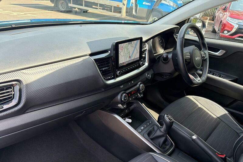 Kia Stonic 1.0 T-gdi Mhev Gt-line S Euro 6 Ss Blue #2