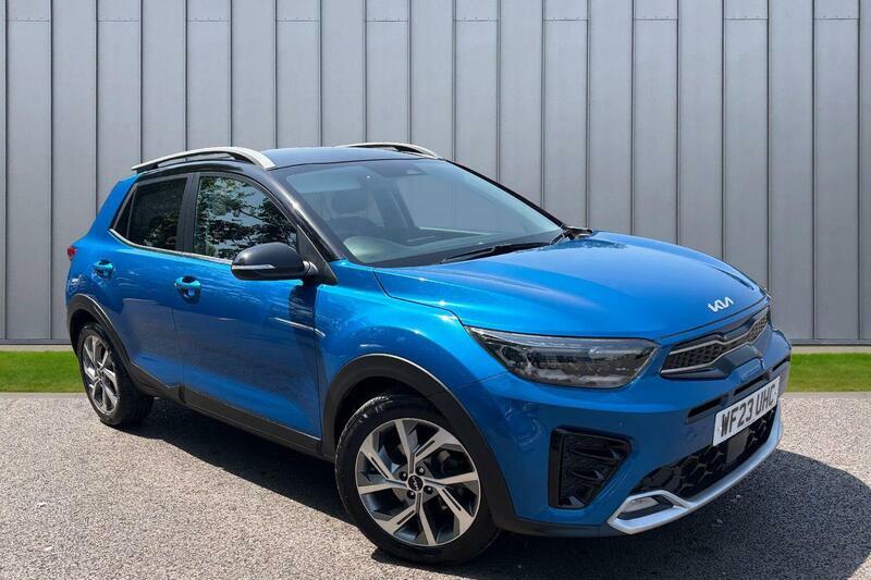 Kia Stonic 1.0 T-gdi Mhev Gt-line S Euro 6 Ss Blue
