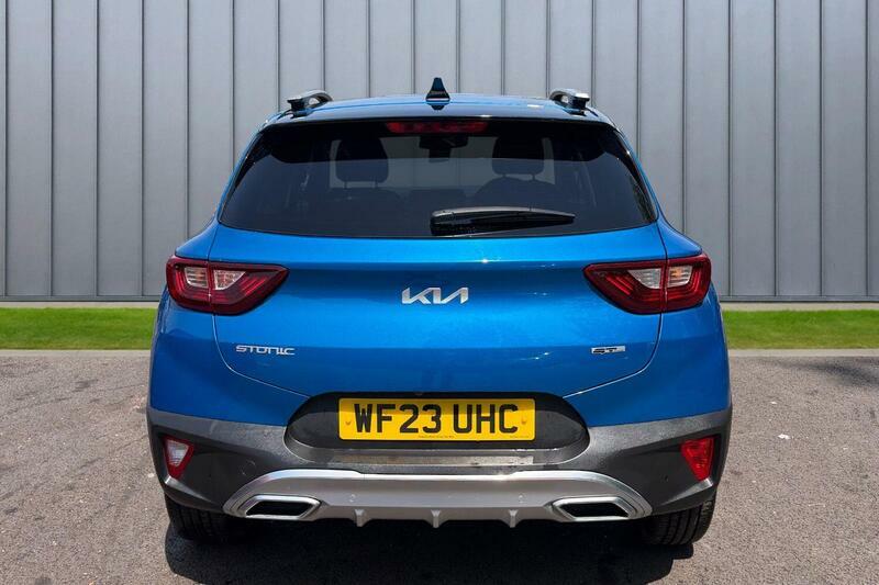 Kia Stonic 1.0 T-gdi Mhev Gt-line S Euro 6 Ss Blue #6
