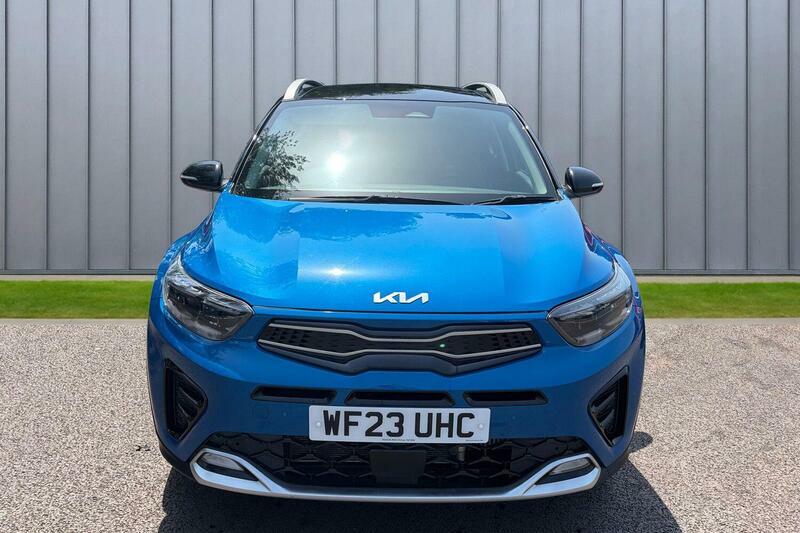 Kia Stonic 1.0 T-gdi Mhev Gt-line S Euro 6 Ss Blue #3