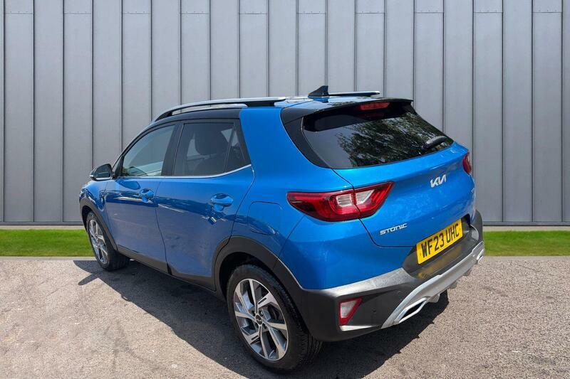 Kia Stonic 1.0 T-gdi Mhev Gt-line S Euro 6 Ss Blue #5