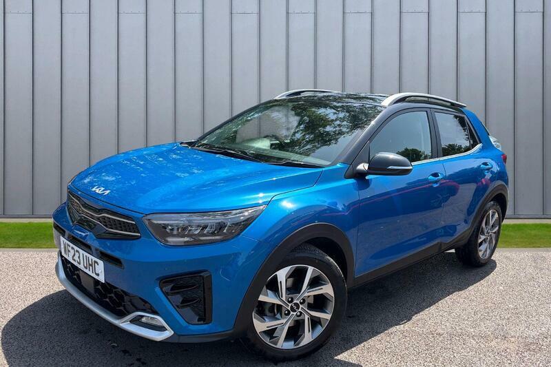 Kia Stonic 1.0 T-gdi Mhev Gt-line S Euro 6 Ss Blue #4
