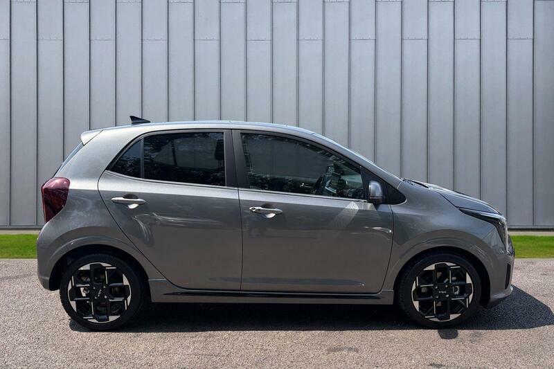 Kia Picanto 1.0 Gt-line 66 Blue #7