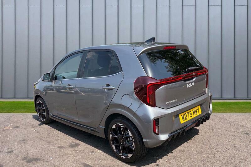 Kia Picanto 1.0 Gt-line S Euro 6 Ss Grey #5