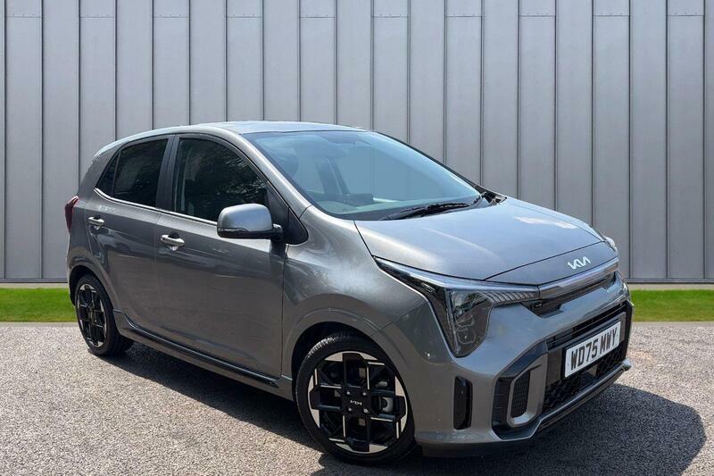 Kia Picanto 1.0 Gt-line S Euro 6 Ss Grey