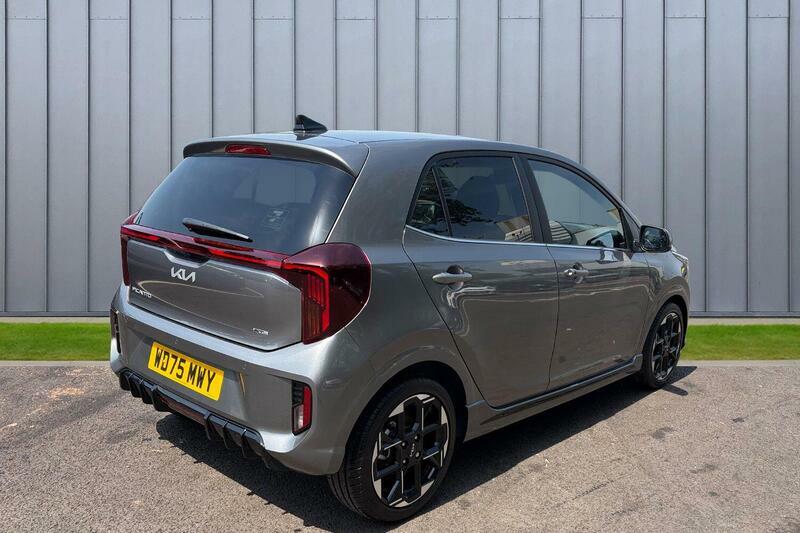 Kia Picanto 1.0 Gt-line 66 Blue #8
