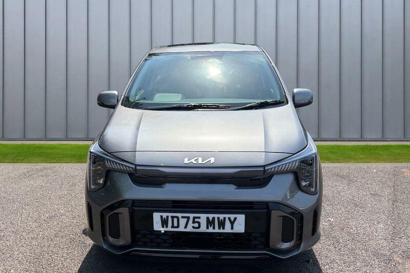 Kia Picanto 1.0 Gt-line S Euro 6 Ss Grey #3