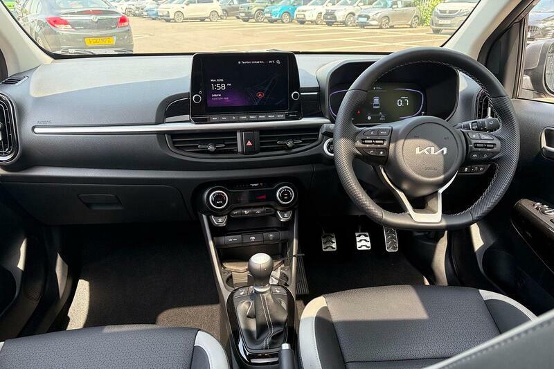 Kia Picanto 1.0 Gt-line 66 Blue #9